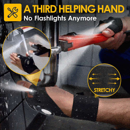 GlowHand – Hands Free LED Work Gloves