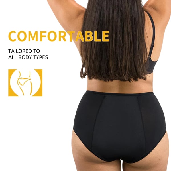 FlexiCare - Seamless Leak-Proof Panties