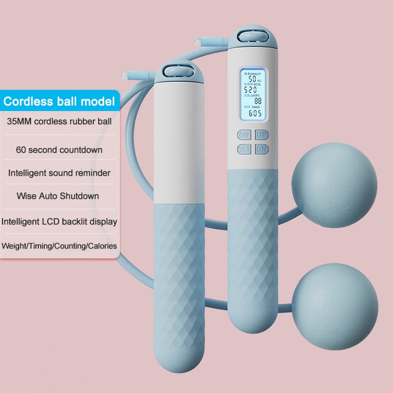 CalorieSkip – Ropeless Jump Counter
