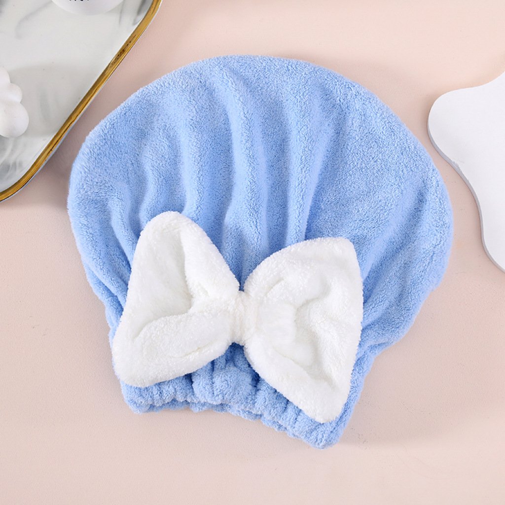 VelvetDry - Gentle Quick-Dry Microfiber Hair Wrap