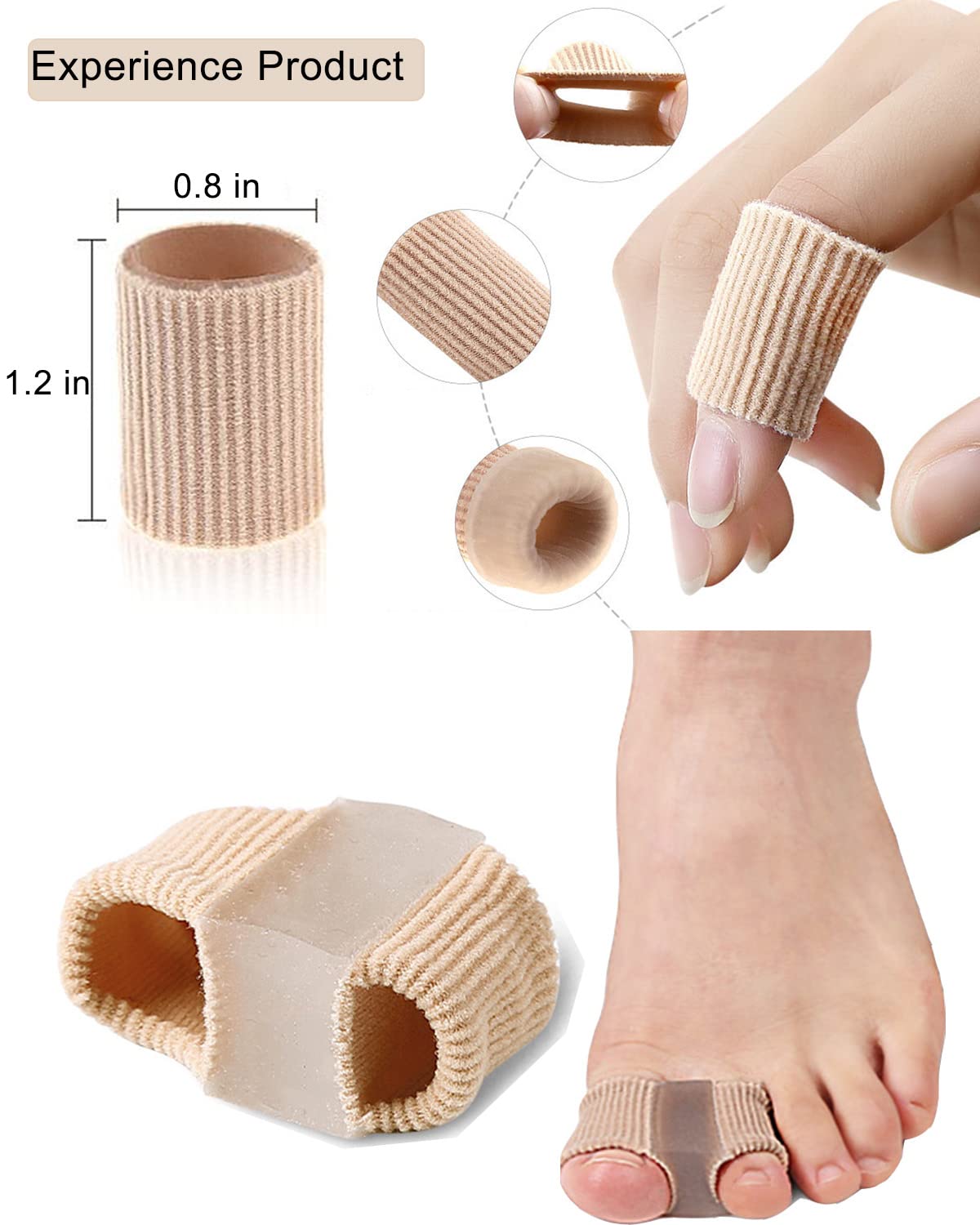 AlignMate - Soft & Supportive Toe Correctors