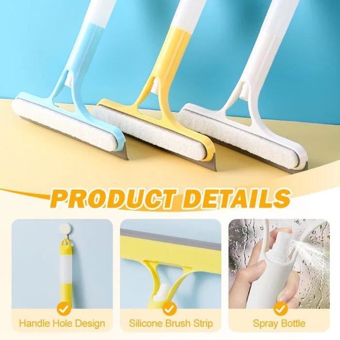 BrightSwipe – Spray Scrub-Squeegee Multi-Surface Cleaner