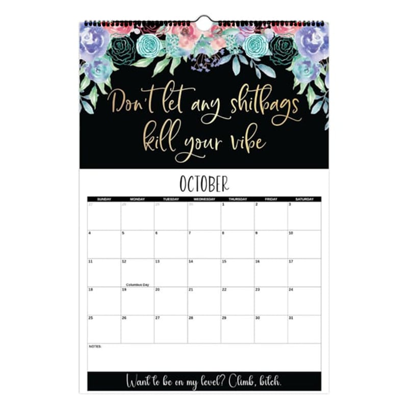 DailyRant – Swear Calendar for Women