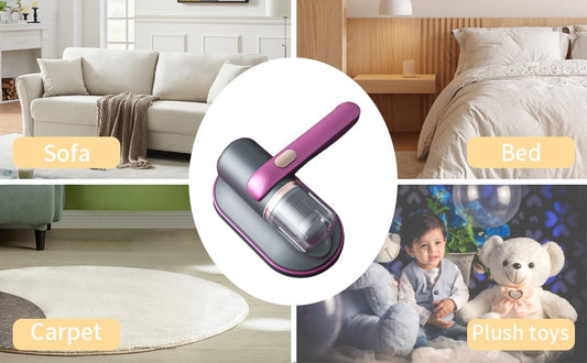 BedBliss - Cordless Home Vacuum Cleaner