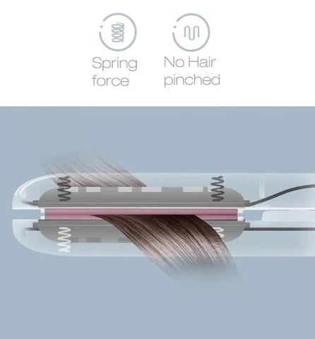 Curlify - 2-in-1 Compact Styling Tool