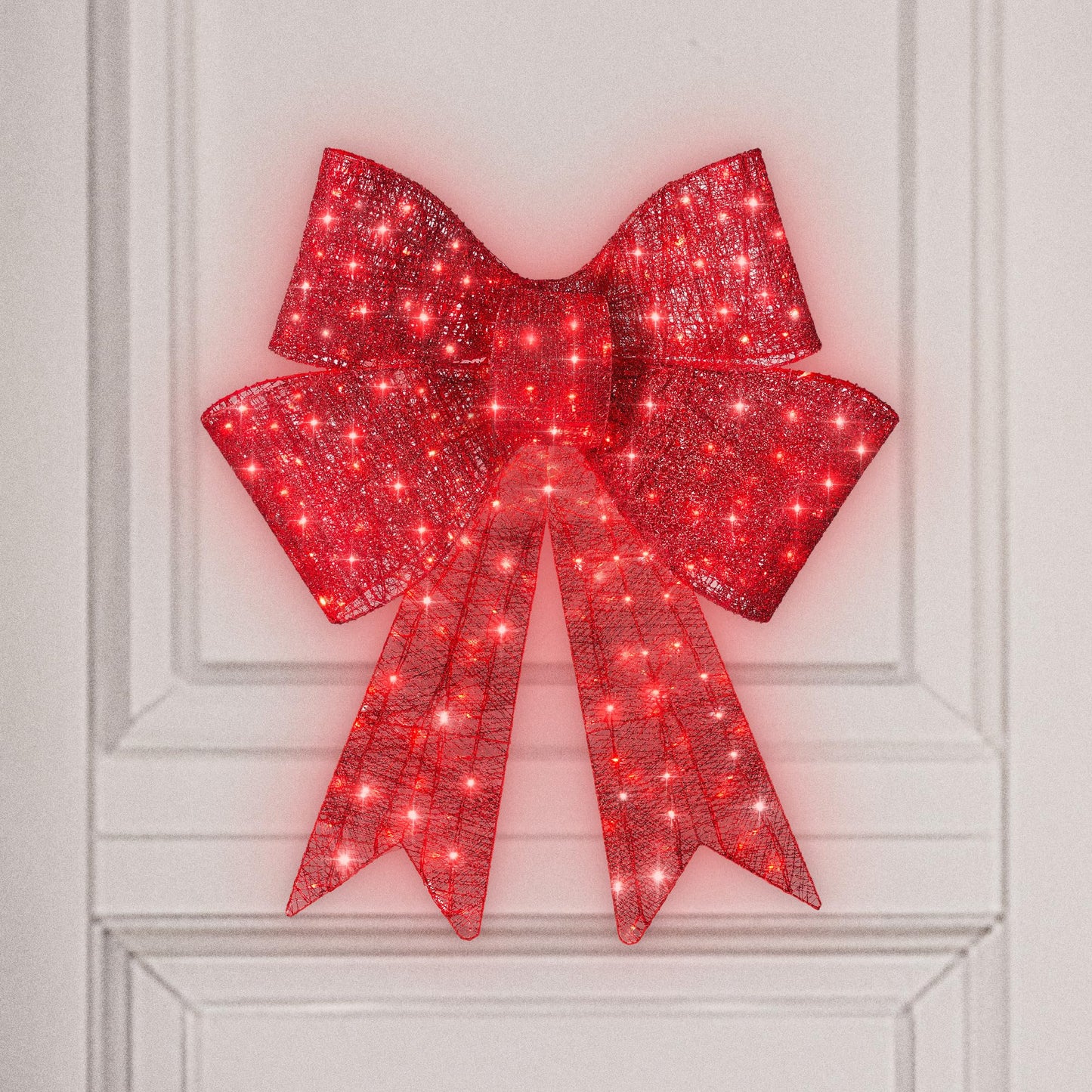 TwinkleKnot – Sparkling Holiday Bow