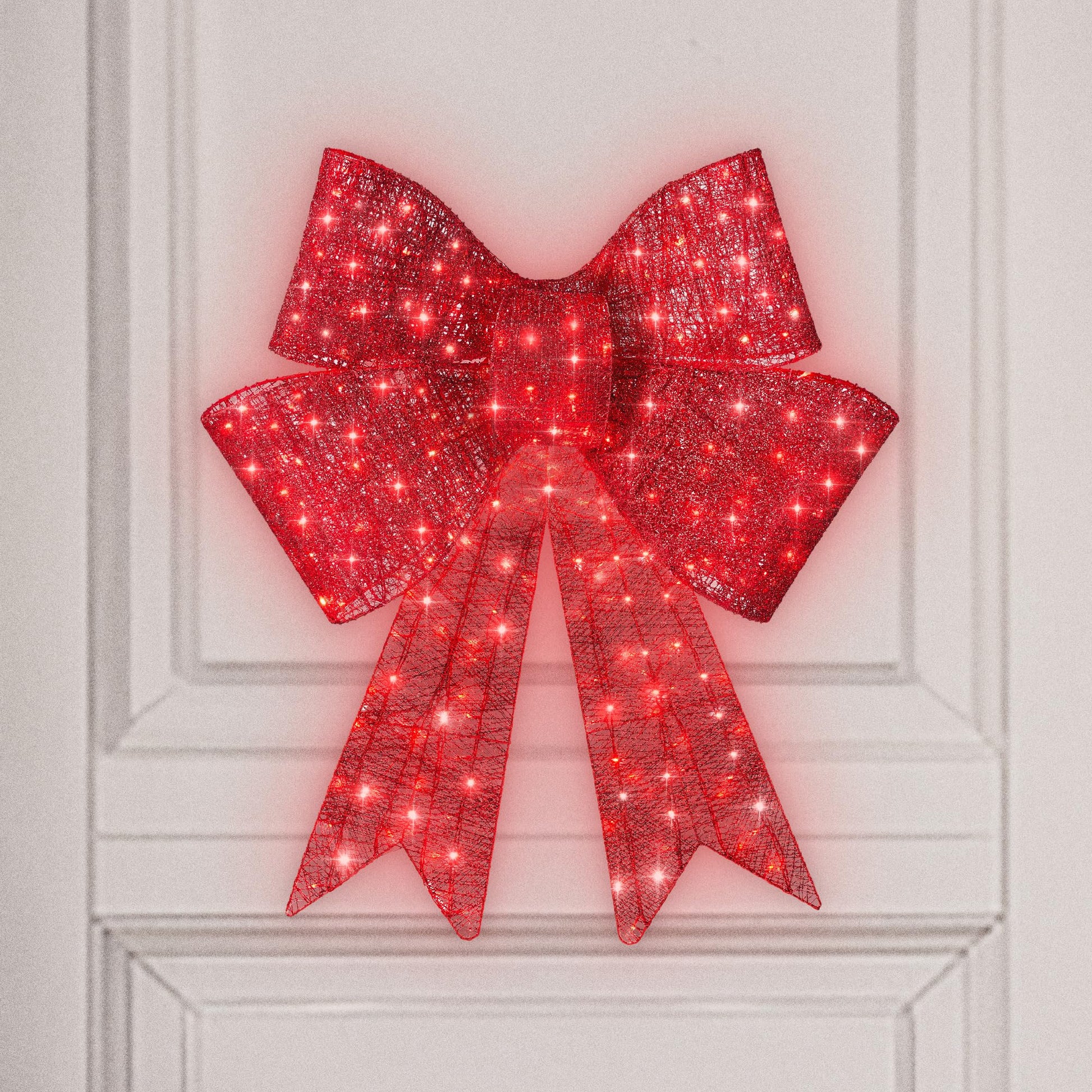 TwinkleKnot – Sparkling Holiday Bow