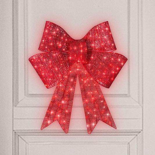 TwinkleKnot – Sparkling Holiday Bow