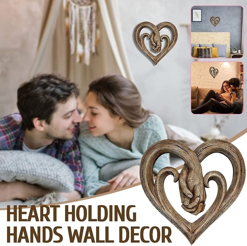 EternaHeart – Holding Hands Wall Art