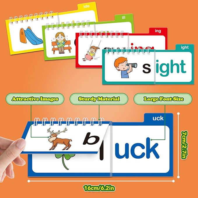 RhymeTime – 30 Flip Books to Build Early Reading Skills