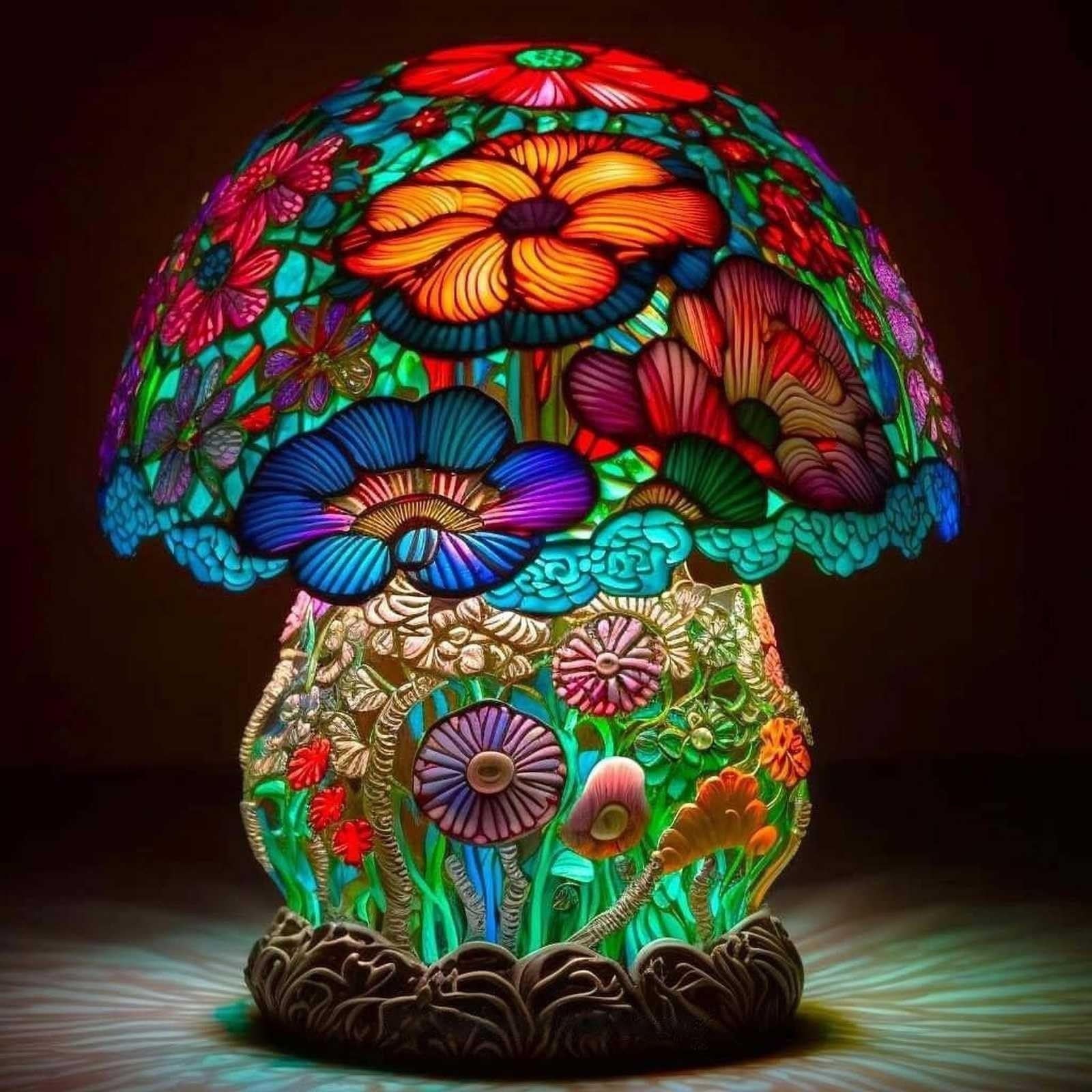FungiLight – Artistic Mushroom Night Lamp