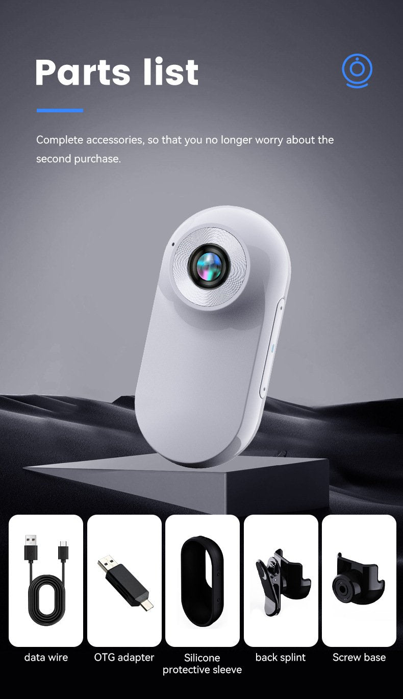ThumbShot – Compact 1080p Action Camera