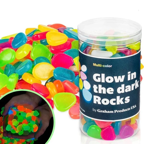 GlowScape – Outdoor Luminous Decorative Rocks