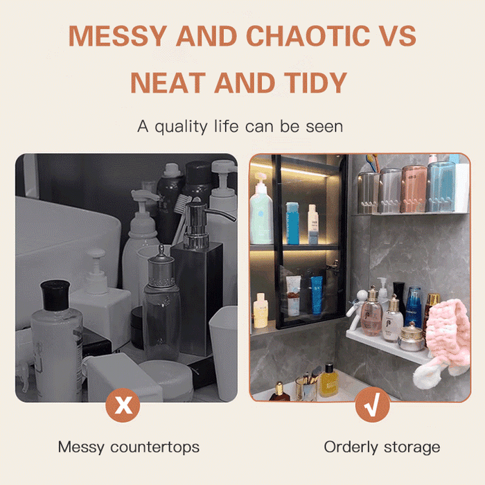 CleanNest – Multi-Purpose Storage Shelf