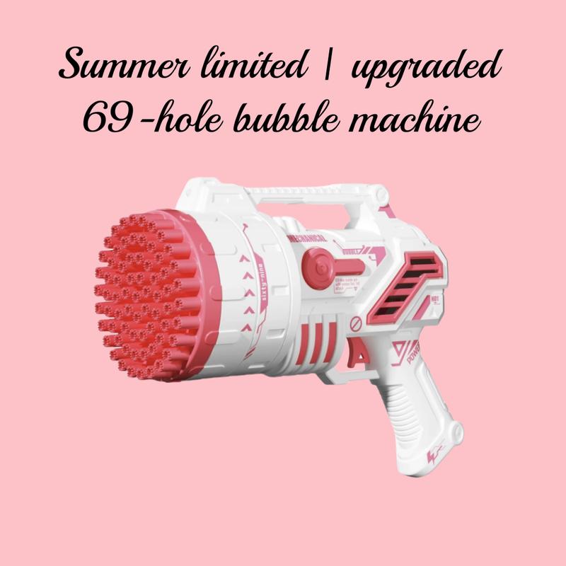 BubbleBlast – LED Rocket Bubble Machine