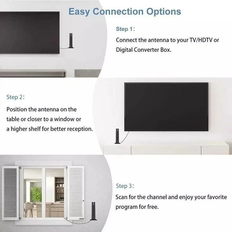 StreamReach – Long-Range HDTV Antenna