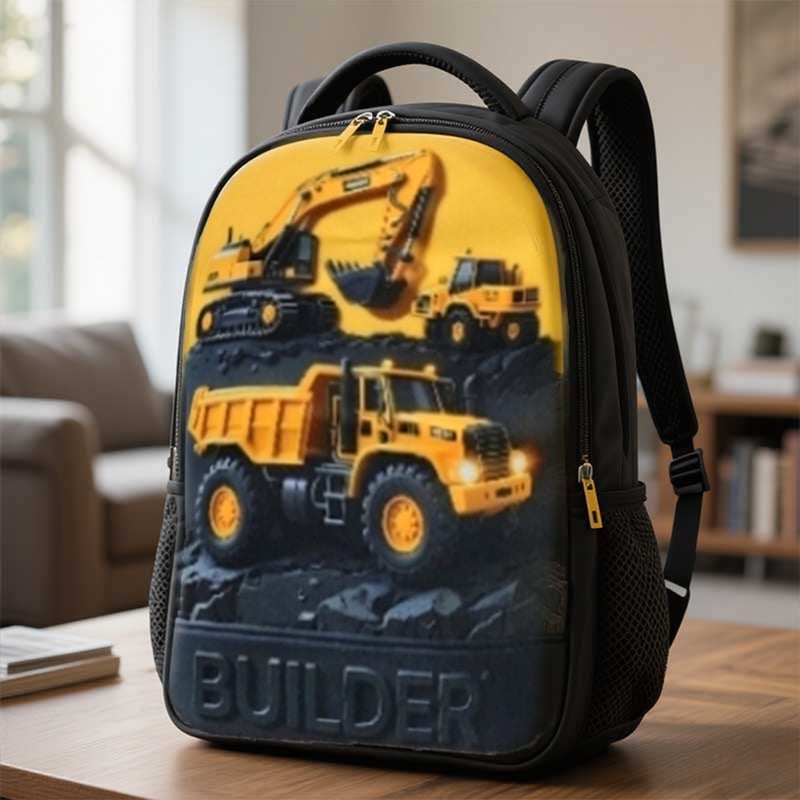 MiniBuilder – Kids School Backpack