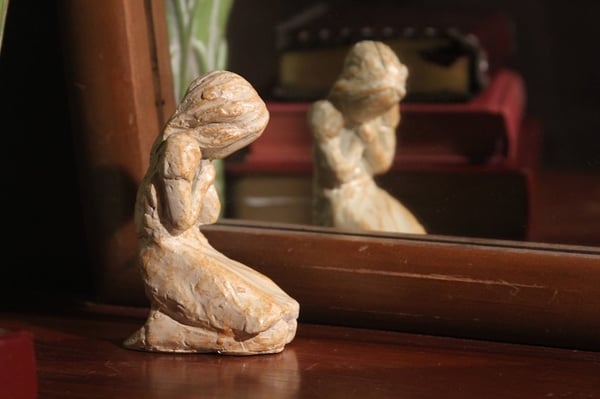 GraceCast – Sweet Hour of Prayer Inspirational Sculpture