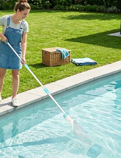 SwiftVac – Cordless Pool Vacuum