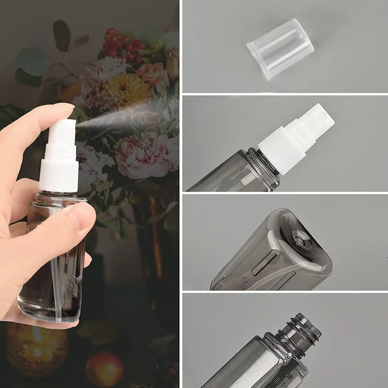 PackEase – Portable Shampoo Dispenser Kit
