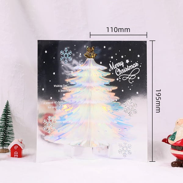 MerryCraft – Festive 3D Handmade Holiday Cards
