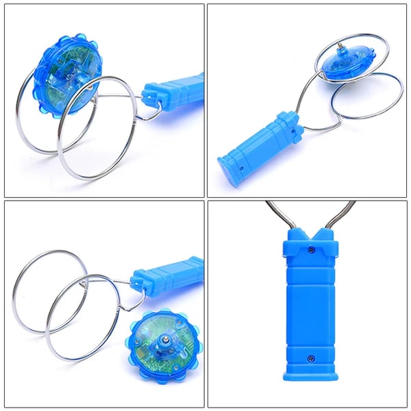 SpinGlow – LED Light Magnetic Fidget Gyro Spinner