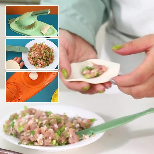 DoughPerfect – 2-in-1 Dumpling Maker