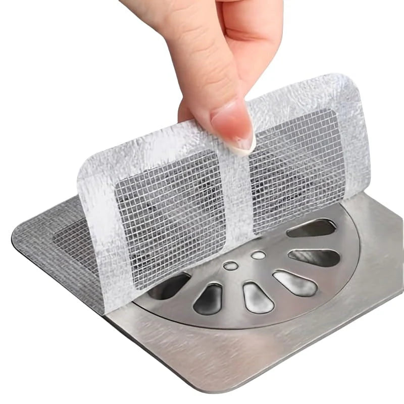 DrainGuard – Disposable Hair Catcher Stickers