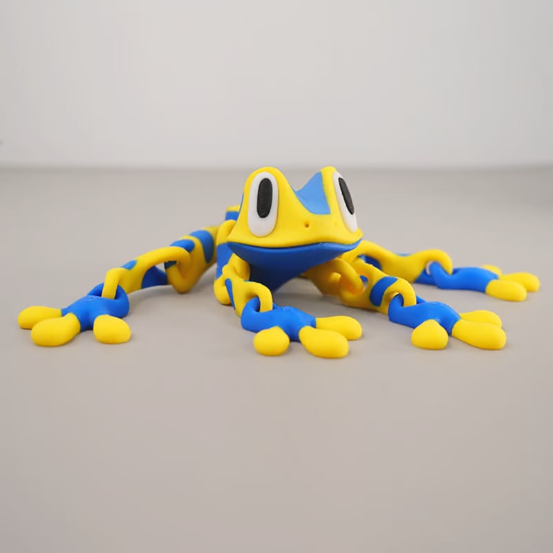 FroggieFun - Eco-Friendly Magnetic Frog