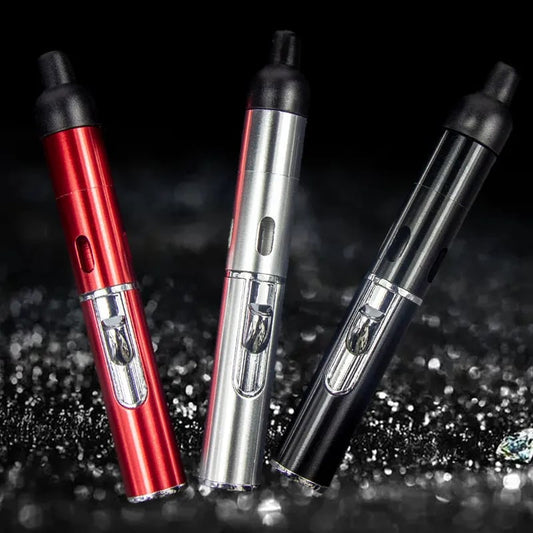 FlameCraft – Windproof Butane Pipe Lighter