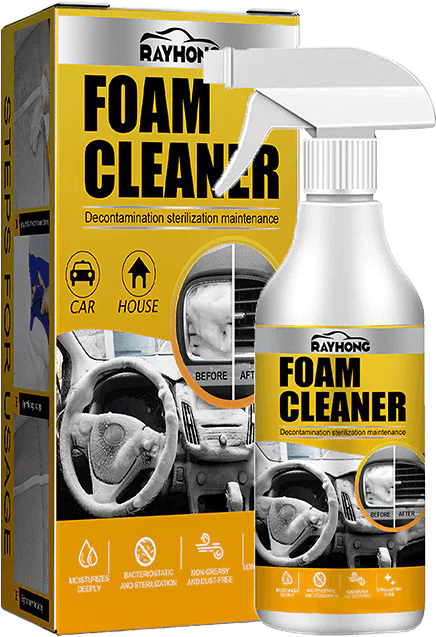 CleanFoam – All Purpose Foam Cleaner