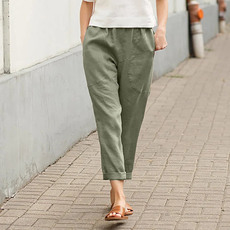 ComfyLuxe – Women’s Large Loose Pants