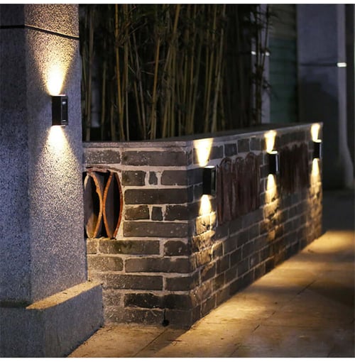 SunAura – Waterproof Solar Wall Decor Light