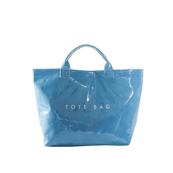UrbanScript – Trendy Letter Print Tote Bag
