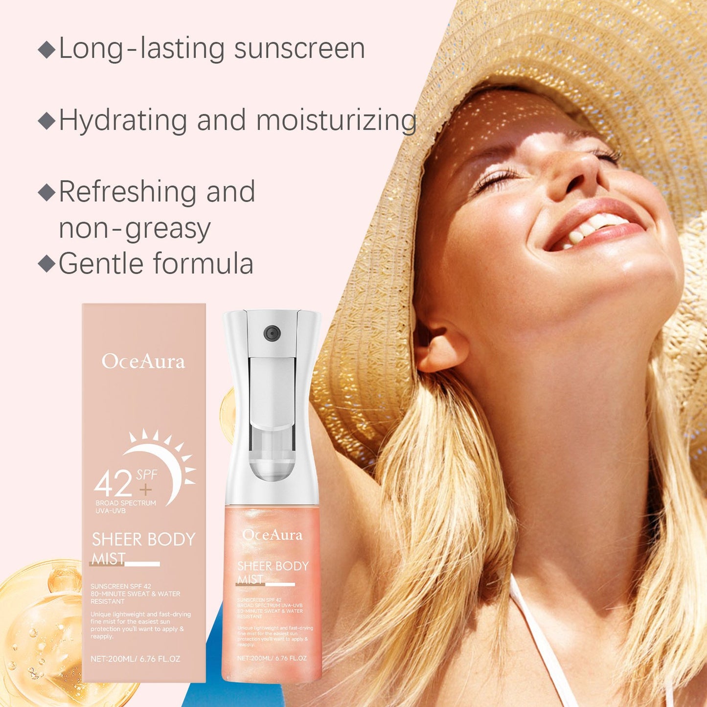 SunVela - Weightless Hydrating Glow Mist