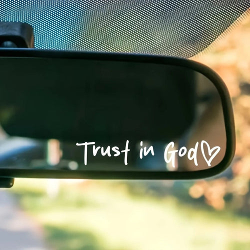 GraceView – Inspirational Car Stickers Set