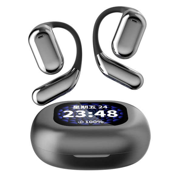 AeroWave – Bluetooth 5.4 Open Ear Waterproof Earbuds