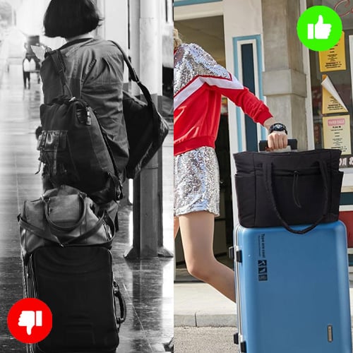 ModuTote - Functional Fashion Puffer Bag
