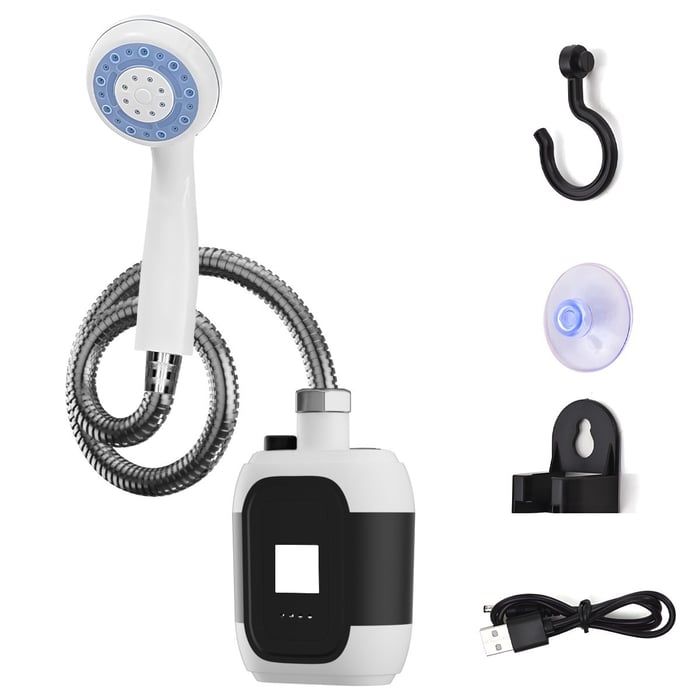 TrailShower – Adjustable Flow Outdoor Shower