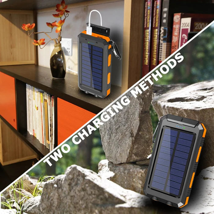SunCharge – Waterproof Solar Power Bank