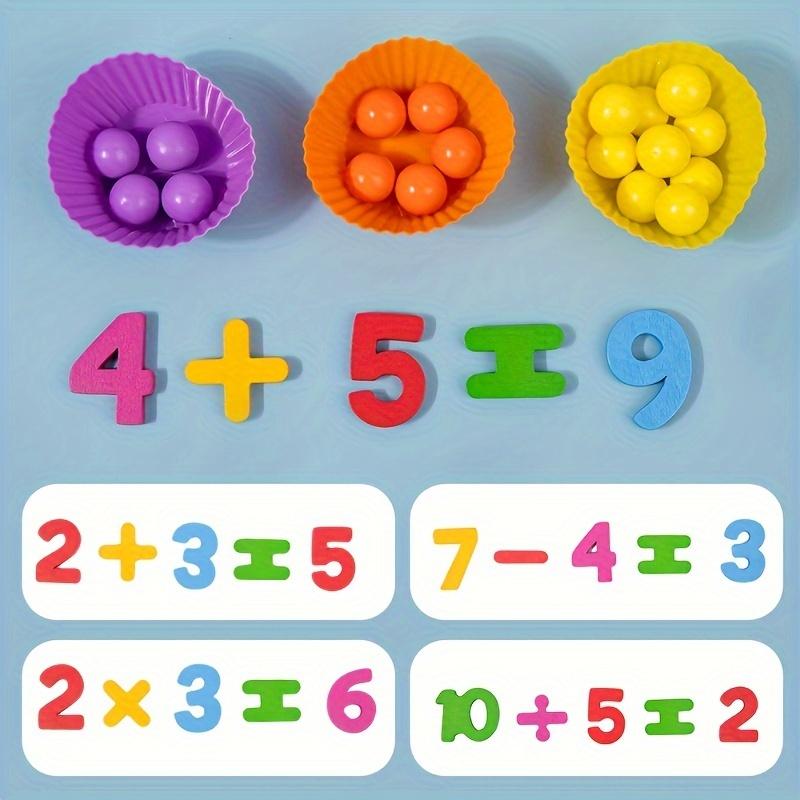 MathMind – Montessori Arithmetic Set