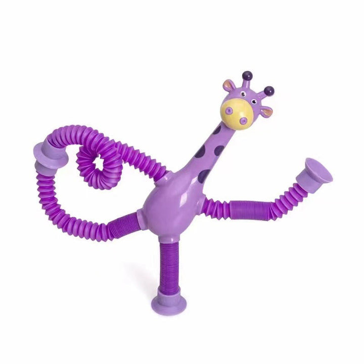 GiraffeStretch – Telescopic Suction Cup Toy