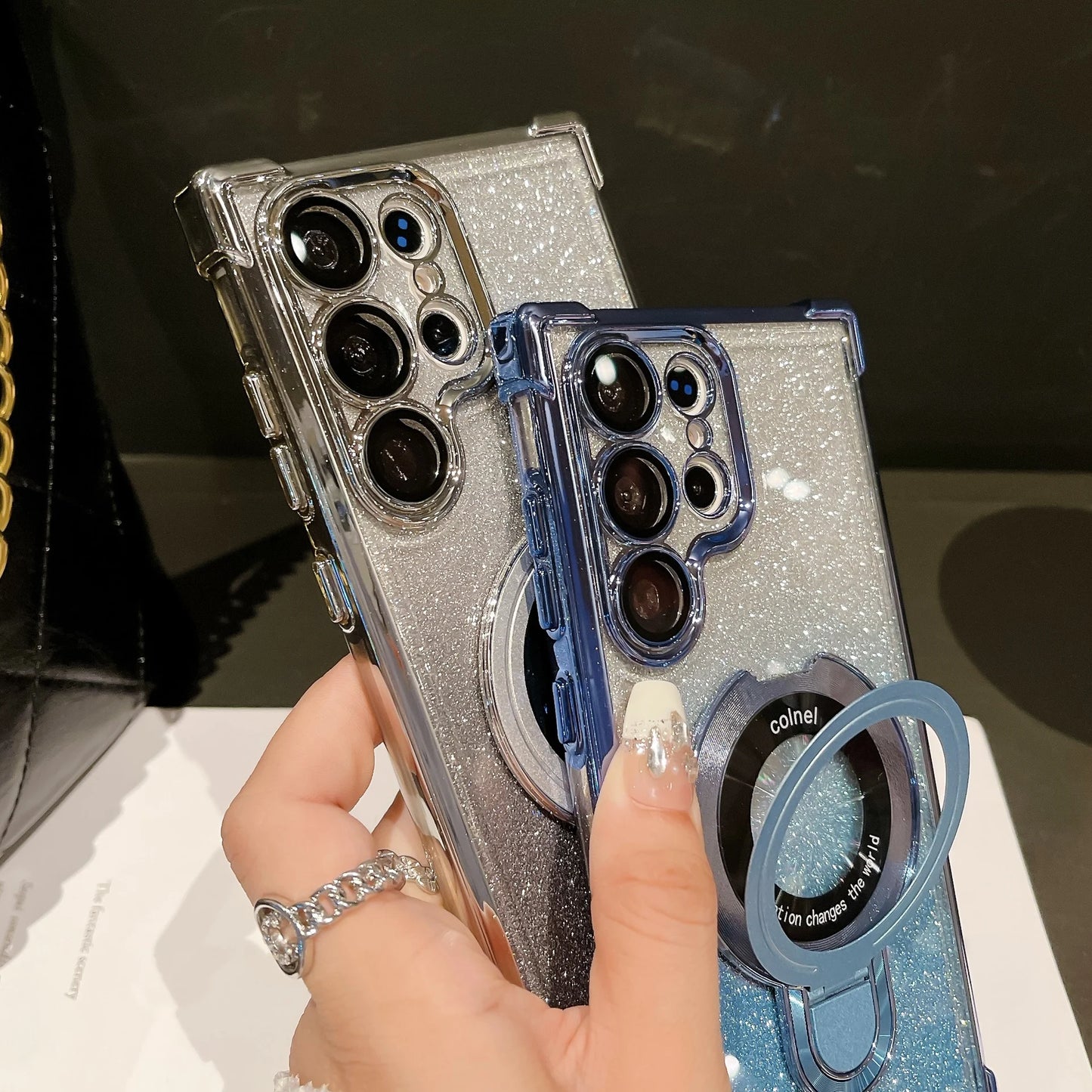 MagnaPlated – Samsung Electroplated Magnetic Case