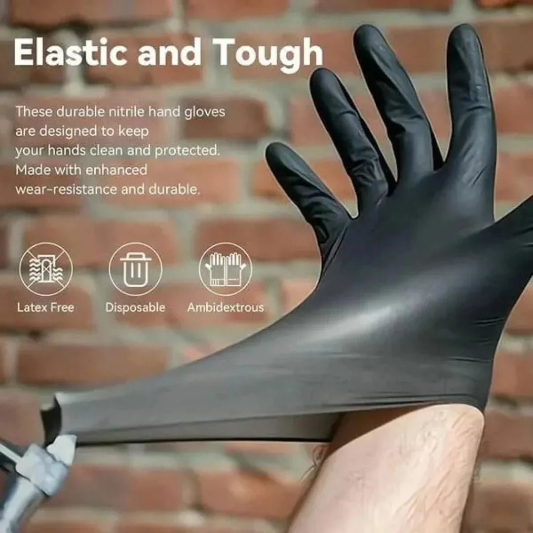 GripSafe | Disposable Non-Slip Protective Gloves