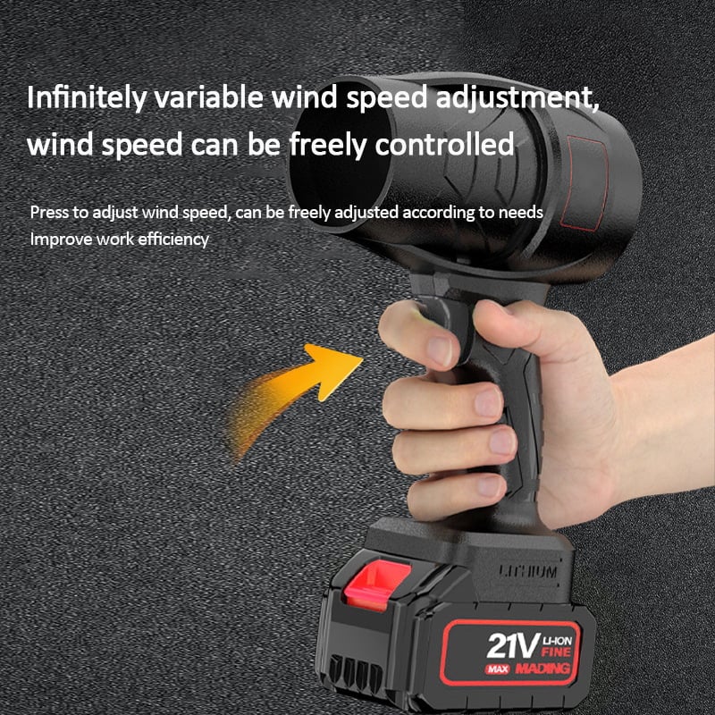 Mini Jet Dry Blower Fan with 2 Battery