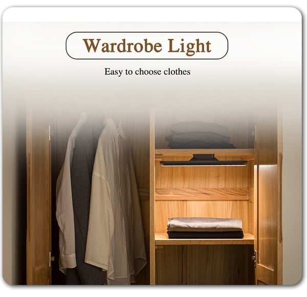 LumiMag – Rechargeable Magnetic Touch Lamp