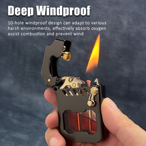 SteelFlame – Mecha Rocker Lighter