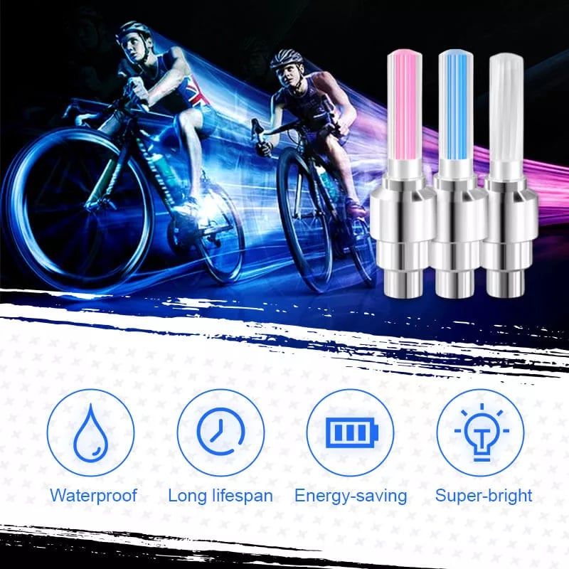 SpinGlow – Dynamic LED Wheel Lights