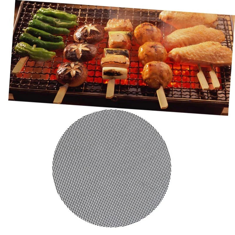 FlameGrid – Heat Resistant Grill Mats