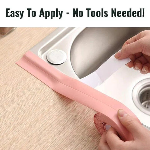 AquaSeal – Self-Adhesive Leak-Proof Sink Tape
